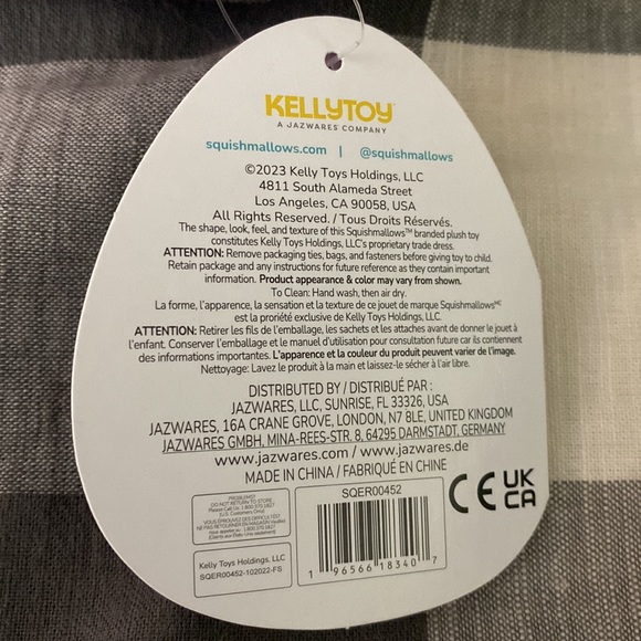 Squishmallows Hanna the hippo - Picture 4 of 5